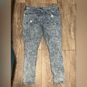 Never worn mudd jeggings (high-rise)